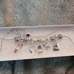 Lucky Charms Womens Necklace